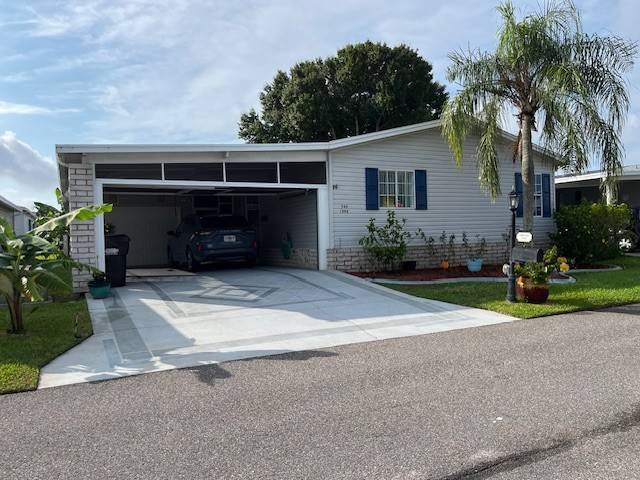 1804 Belfry Lane a Winter Haven, FL Mobile or Manufactured Home for Sale